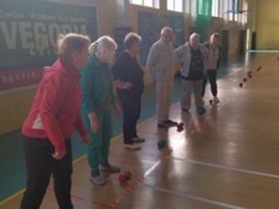 Finał Ligi Boccia Osób Niepełnosprawnych i Seniorów (2 kwietnia 2025 r.)