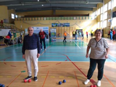 Finał Ligi Boccia Osób Niepełnosprawnych i Seniorów (2 kwietnia 2025 r.)