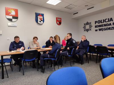 Spotkanie osób uprawnionych do wszczynania procedury Niebieskie Karty (11 kwietnia 2025 r.)