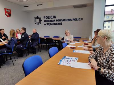 Spotkanie osób uprawnionych do wszczynania procedury Niebieskie Karty (11 kwietnia 2025 r.)