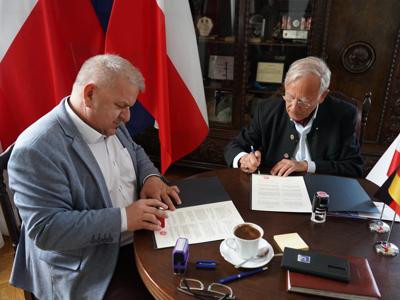 Deklaracja dalszej współpracy dot. Stacji Socjalnej Joannitów w Węgorzewie