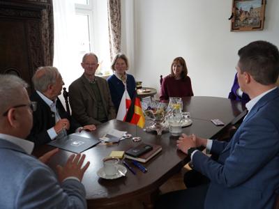 Deklaracja dalszej współpracy dot. Stacji Socjalnej Joannitów w Węgorzewie