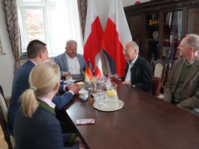 Deklaracja dalszej współpracy dot. Stacji Socjalnej Joannitów w Węgorzewie
