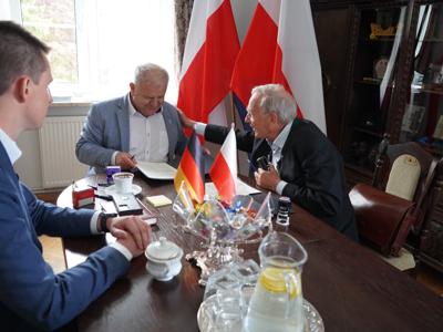 Deklaracja dalszej współpracy dot. Stacji Socjalnej Joannitów w Węgorzewie