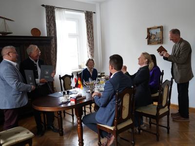 Deklaracja dalszej współpracy dot. Stacji Socjalnej Joannitów w Węgorzewie