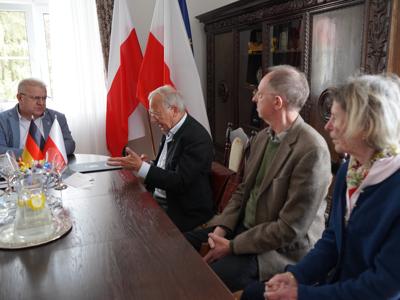Deklaracja dalszej współpracy dot. Stacji Socjalnej Joannitów w Węgorzewie