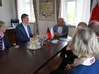 Deklaracja dalszej współpracy dot. Stacji Socjalnej Joannitów w Węgorzewie