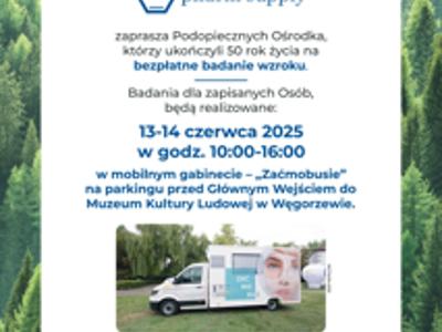 Bezpłatne badanie wzroku