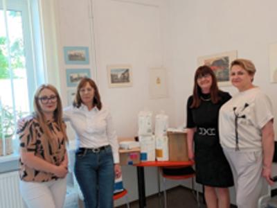 Współpraca dot. Stacji Socjalnej Joannitów w Węgorzewie