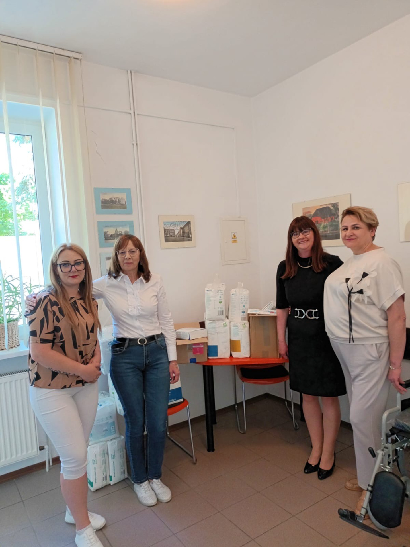 Współpraca dot. Stacji Socjalnej Joannitów w Węgorzewie