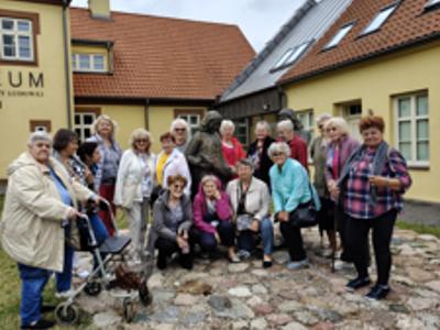 Podróż w czasie – wizyta Klubu Seniora w Muzeum Kultury Ludowej w Węgorzewie