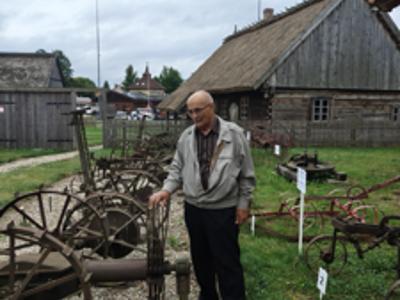 Podróż w czasie – wizyta Klubu Seniora w Muzeum Kultury Ludowej w Węgorzewie