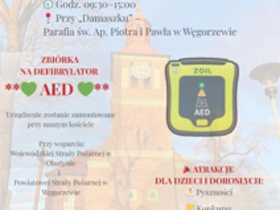 Miejsko-Gminny Ośrodek Pomocy Społecznej w Węgorzewie na Festynie Parafialnym Razem Ratujemy Życie!!