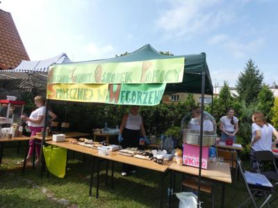 MGOPS w Węgorzewie na Festynie Parafialnym – Razem Ratujemy Życie!