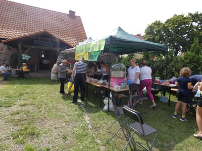 MGOPS w Węgorzewie na Festynie Parafialnym – Razem Ratujemy Życie!