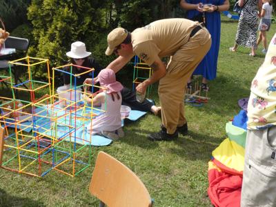 MGOPS w Węgorzewie na Festynie Parafialnym – Razem Ratujemy Życie!