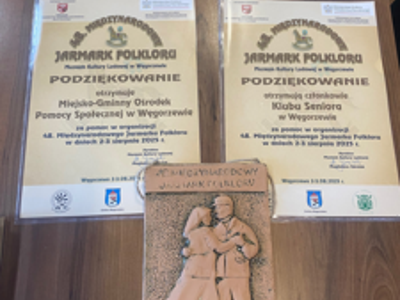 Podziękowania od Muzeum Kultury Ludowej w Węgorzewie