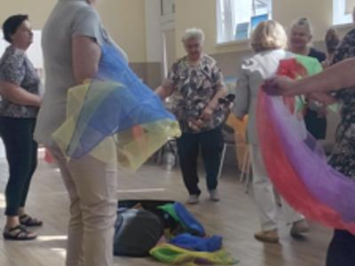 Gdzie czas płynie inaczej – Klub Seniora w Węgorzewie