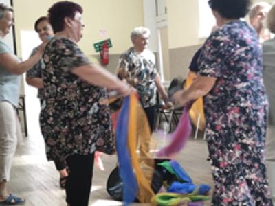 Gdzie czas płynie inaczej – Klub Seniora w Węgorzewie