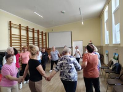 Gdzie czas płynie inaczej – Klub Seniora w Węgorzewie