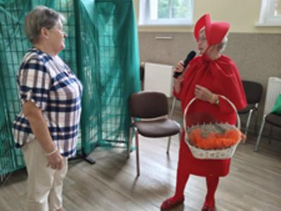 Gdzie czas płynie inaczej – Klub Seniora w Węgorzewie
