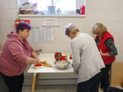 Zajęcia własne w Klubie Seniora