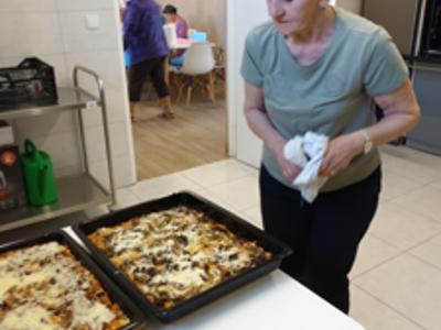 Zajęcia własne w Klubie Seniora
