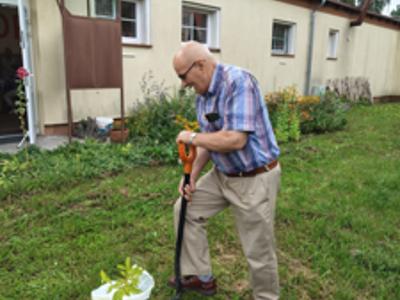 Zajęcia własne w Klubie Seniora