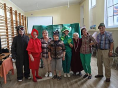 Zajęcia teatralno-kabaretowe w Klubie Seniora