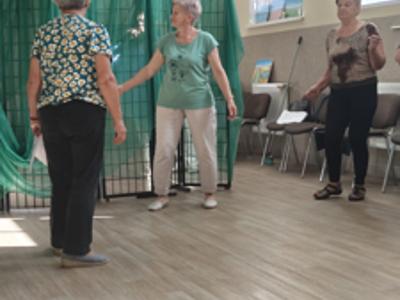 Zajęcia teatralno-kabaretowe w Klubie Seniora