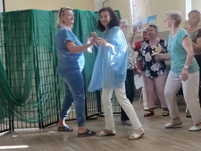 Zajęcia teatralno-kabaretowe w Klubie Seniora