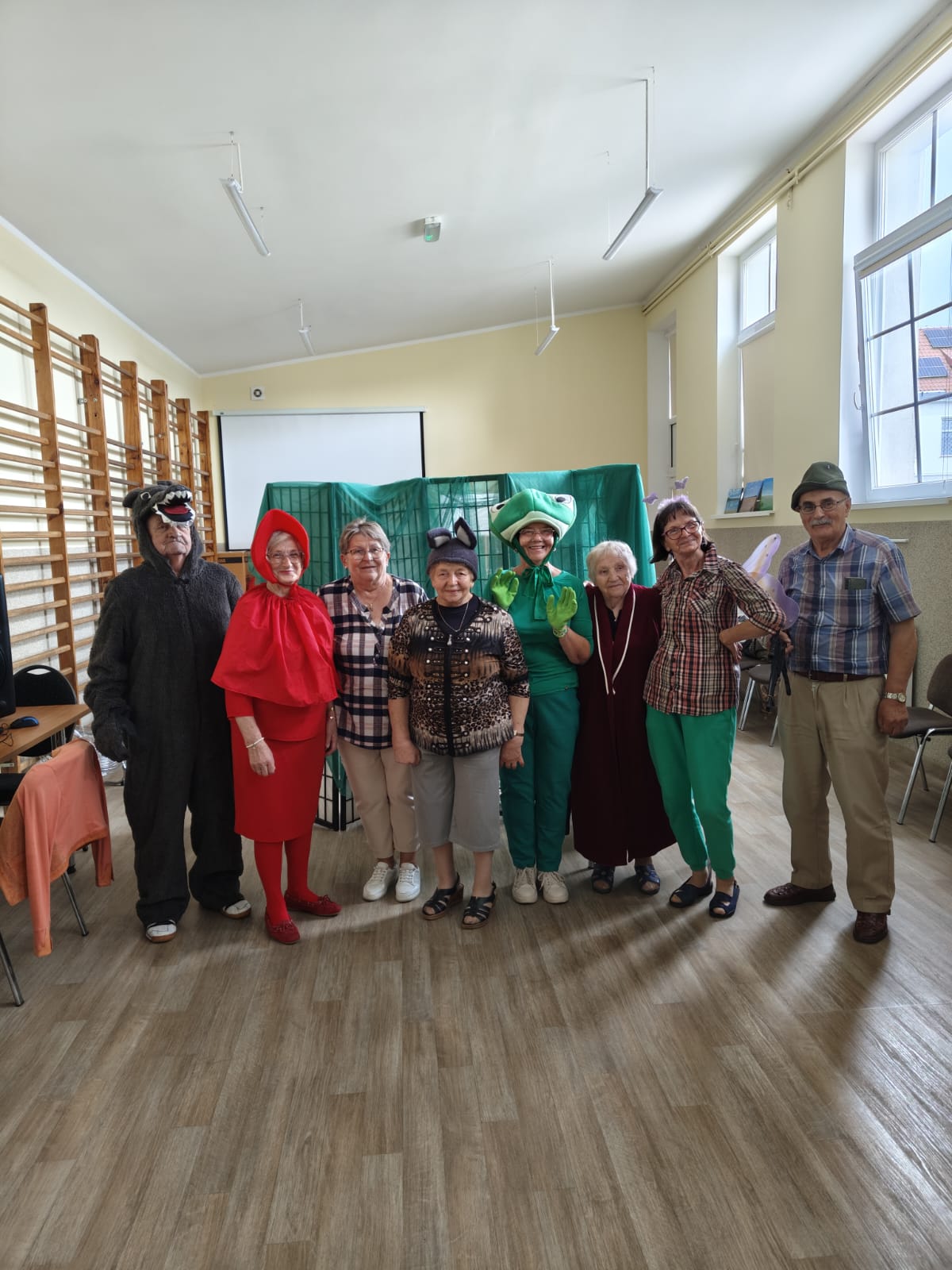 Zajęcia teatralno-kabaretowe w Klubie Seniora