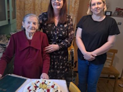 100 lat pełnych życia – Jubileusz Pani Janiny Trawińskiej