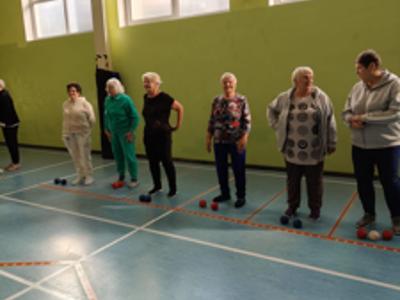 Aktywność, pasja, współpraca – Klub Seniora w Lidze Bocci 🔥💪