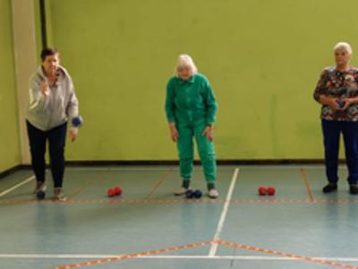 Aktywność, pasja, współpraca – Klub Seniora w Lidze Bocci 🔥💪