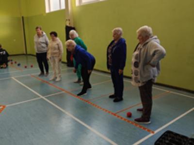 Aktywność, pasja, współpraca – Klub Seniora w Lidze Bocci 🔥💪