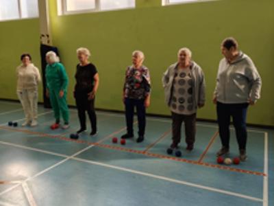 Aktywność, pasja, współpraca – Klub Seniora w Lidze Bocci 🔥💪