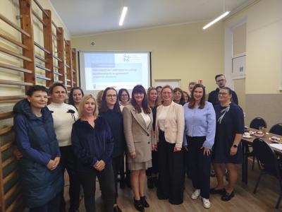 Spotkanie doradcze w ramach projektu Spójna Polityka Społeczna Warmii i Mazur