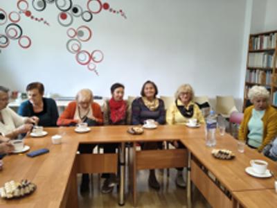 Spotkanie z poezją Wisławy Szymborskiej – „Pół żartu, pół serio”