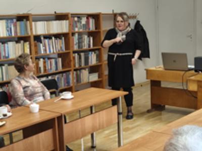 Spotkanie z poezją Wisławy Szymborskiej – „Pół żartu, pół serio”