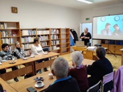 Podróże pociągiem w filmie – spotkanie w Miejskiej Bibliotece Publicznej