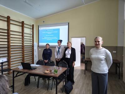 Spotkanie z Policją i ZUS w Klubie Seniora – o bezpieczeństwie osób starszych