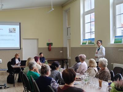 Spotkanie z Policją i ZUS w Klubie Seniora – o bezpieczeństwie osób starszych