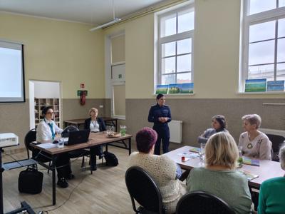 Spotkanie z Policją i ZUS w Klubie Seniora – o bezpieczeństwie osób starszych