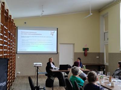 Spotkanie z Policją i ZUS w Klubie Seniora – o bezpieczeństwie osób starszych