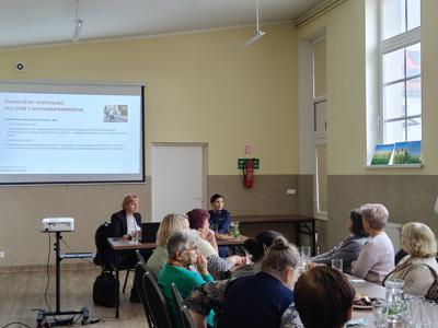 Spotkanie z Policją i ZUS w Klubie Seniora – o bezpieczeństwie osób starszych