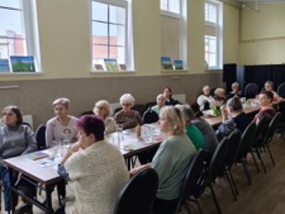 Spotkanie z Policją i ZUS w Klubie Seniora – o bezpieczeństwie osób starszych