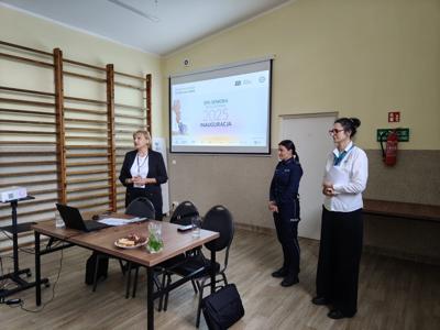 Spotkanie z Policją i ZUS w Klubie Seniora – o bezpieczeństwie osób starszych