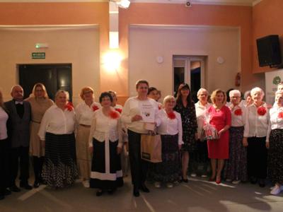 VII Międzypowiatowy Przegląd Twórczości Artystycznej Seniorów „DOJRZALI–WSPANIALI”🎭🎨