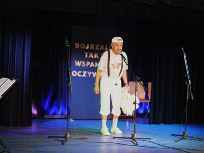 VII Międzypowiatowy Przegląd Twórczości Artystycznej Seniorów „DOJRZALI–WSPANIALI”🎭🎨